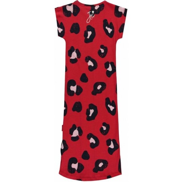 NWT Quapi Maxi print red dress size 6 - Picture 3 of 3